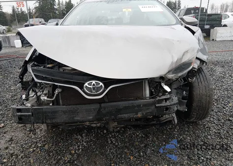 2016 Toyota Corolla Le из США, поврежденный, VIN 2T1BURHE1GC502727